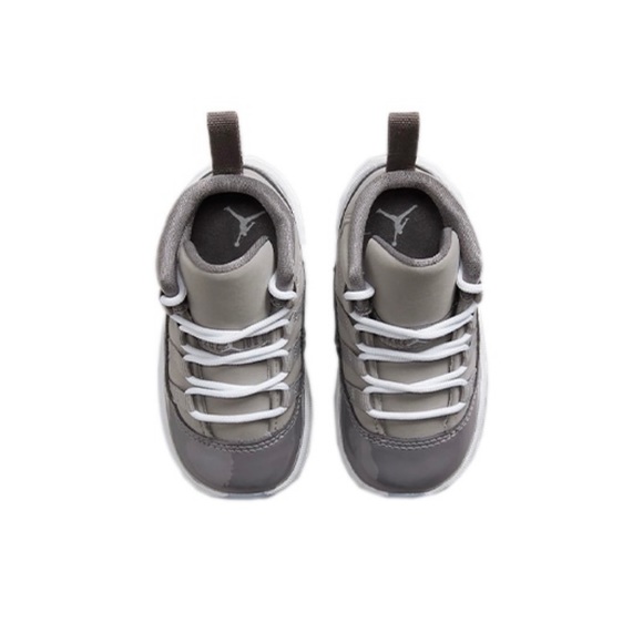 Nike Air Jordan 11 Retro TD Cool Grey 2021 378040-005 - Picture 5 of 7